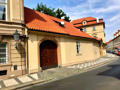 Valdštejnská, Malá Strana, Praha, Hlavní Město Praha, Česk… 