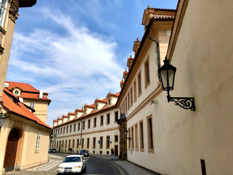 Valdštejnský Palác, Malá Strana, Praha, Hlavní Město Praha… 
