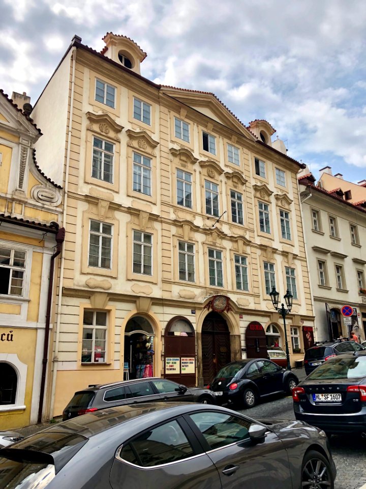 Nerudova, Malá Strana, Praha, Hlavní Město Praha, Česká Re… 