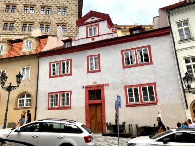 Nerudova, Malá Strana, Praha, Hlavní Město Praha, Česká Re… 