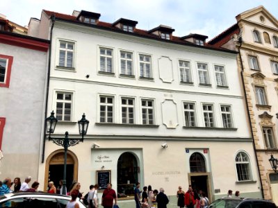 Nerudova, Malá Strana, Praha, Hlavní Město Praha, Česká Re… 