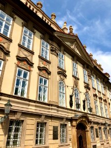 Kolovratský Palác, Malá Strana, Praha, Hlavní Město Praha,… 