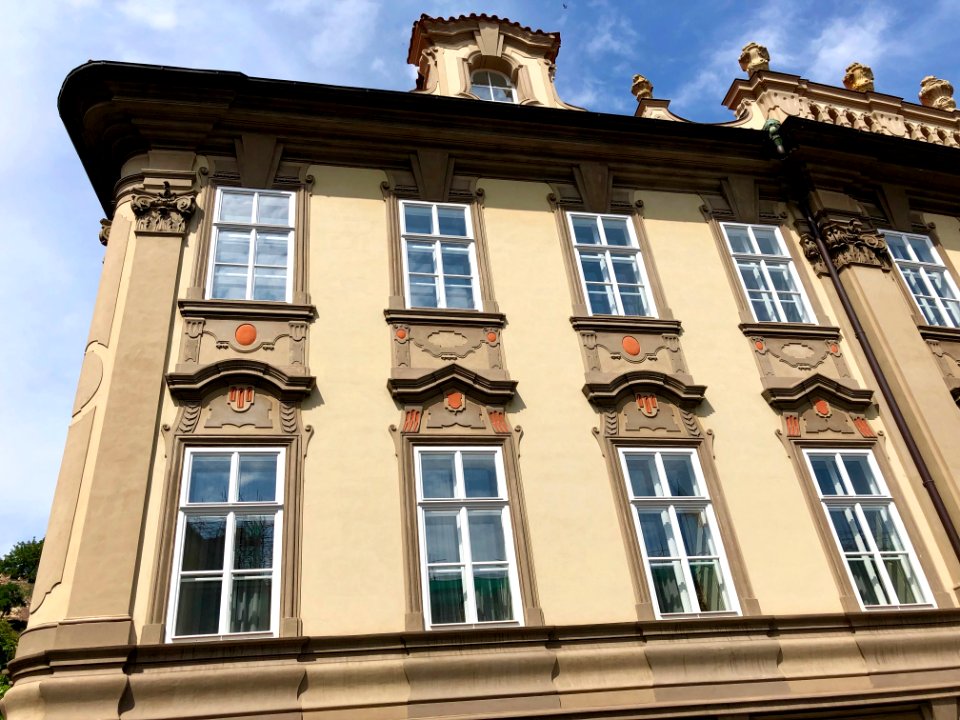 Kolovratský Palác, Malá Strana, Praha, Hlavní Město Praha,… 