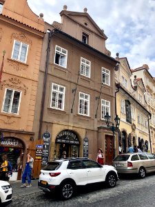 Dům U Hlubokého Sklepa, Malá Strana, Praha, Hlavní Město P… 