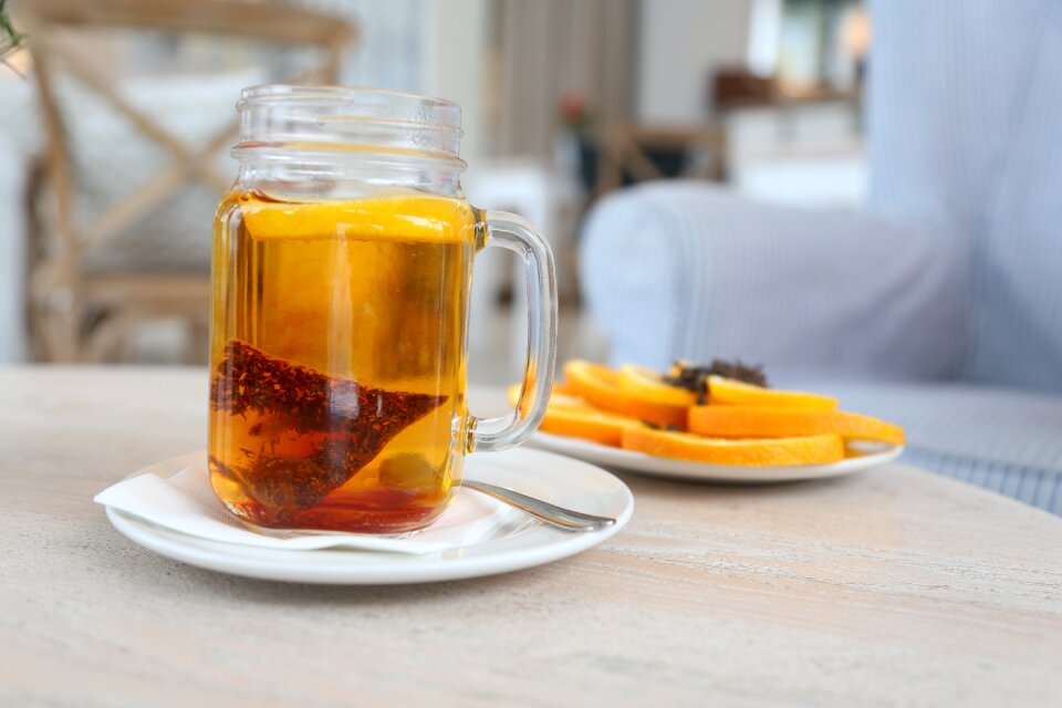 Tea winter relaxation