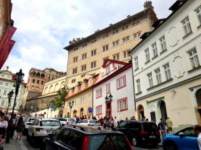Nerudova, Malá Strana, Praha, Hlavní Město Praha, Česká Re… 