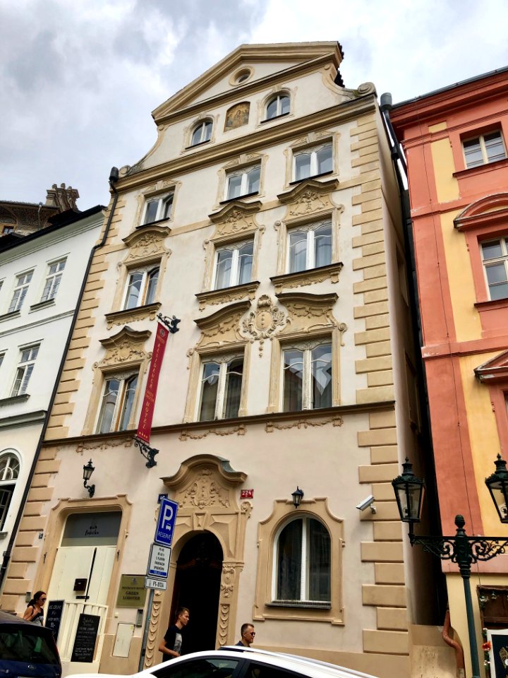 Nerudova, Malá Strana, Praha, Hlavní Město Praha, Česká Re… 