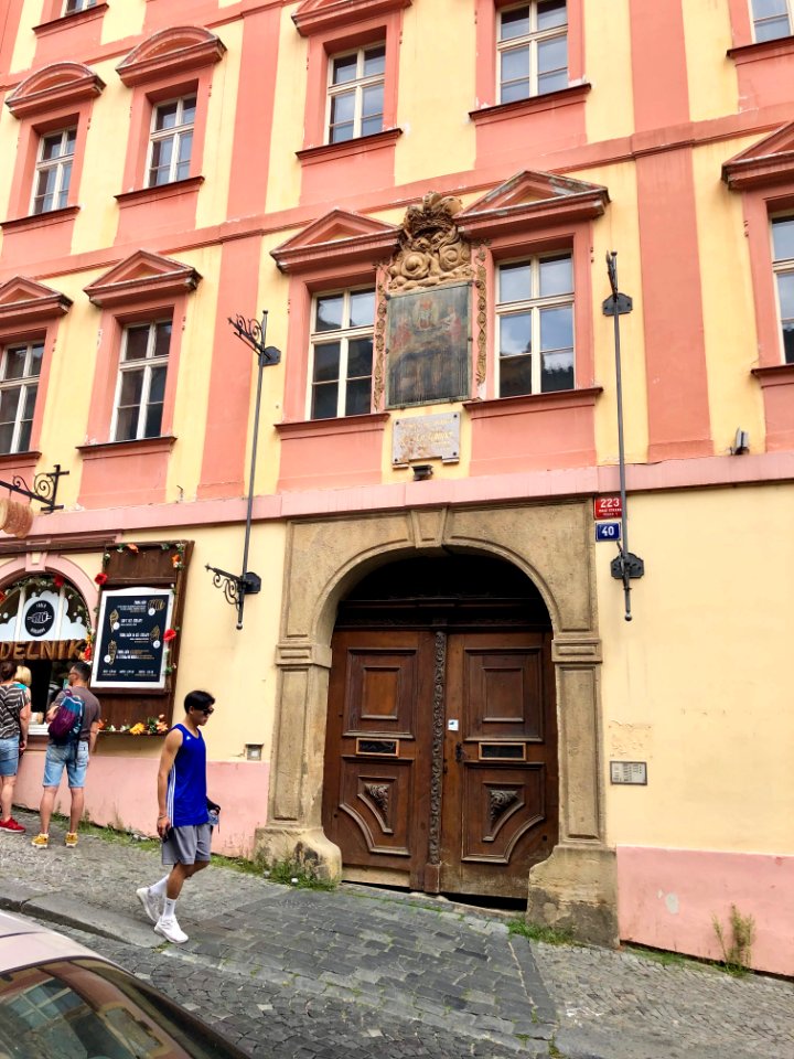 Nerudova, Malá Strana, Praha, Hlavní Město Praha, Česká Re… 