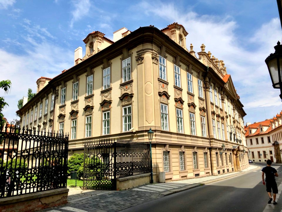 Kolovratský Palác, Malá Strana, Praha, Hlavní Město Praha,… 