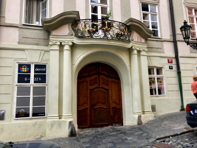 Bretfeldovský Palác, Malá Strana, Praha, Hlavní Město Prah… 