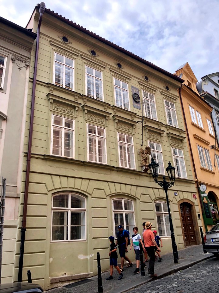 Nerudova, Malá Strana, Praha, Hlavní Město Praha, Česká Re… 