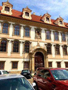 Valdštejnský Palác, Malá Strana, Praha, Hlavní Město Praha… 