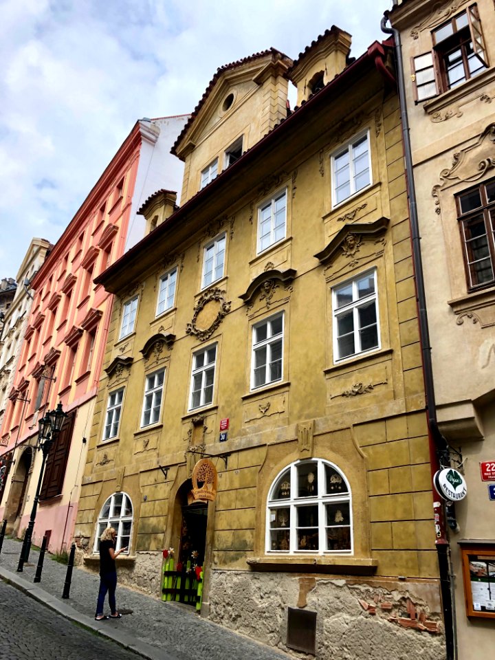 Nerudova, Malá Strana, Praha, Hlavní Město Praha, Česká Re… 