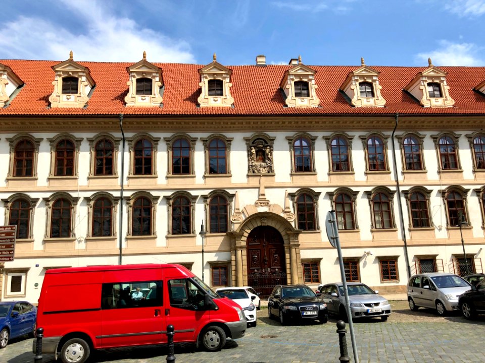 Valdštejnský Palác, Malá Strana, Praha, Hlavní Město Praha… 