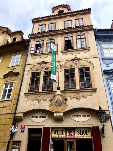 Nerudova, Malá Strana, Praha, Hlavní Město Praha, Česká Re… 