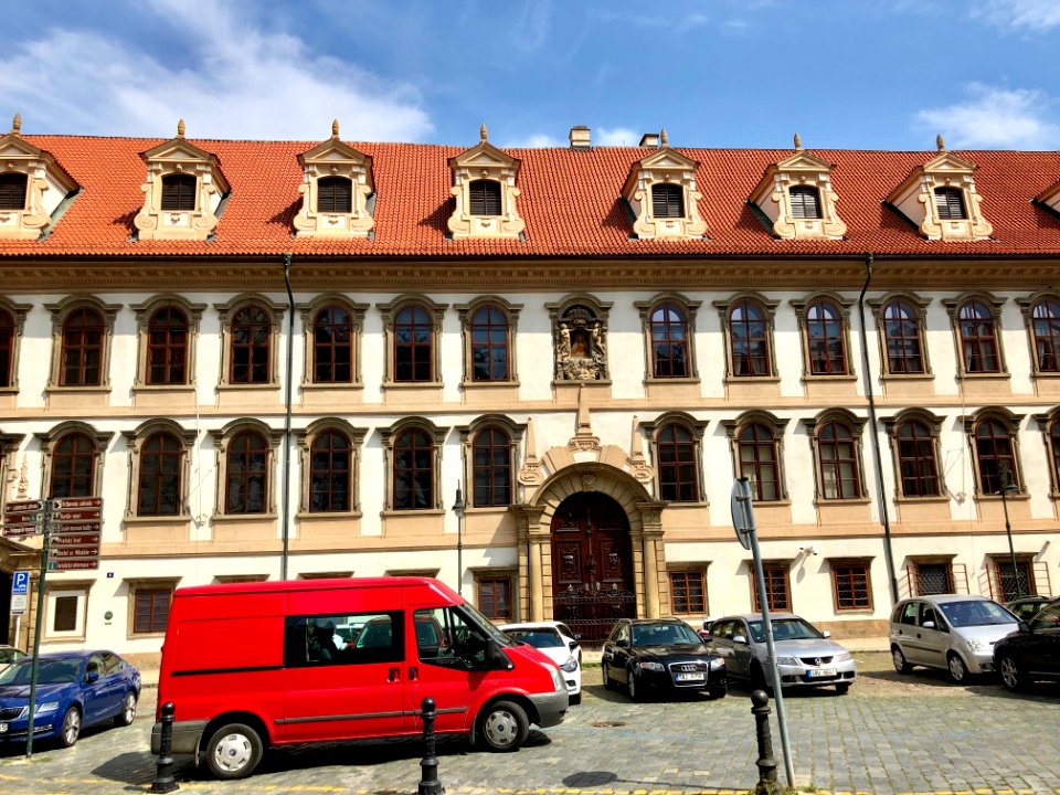 Valdštejnský Palác, Malá Strana, Praha, Hlavní Město Praha… 
