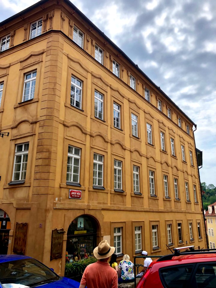 Nerudova, Malá Strana, Praha, Hlavní Město Praha, Česká Re… 