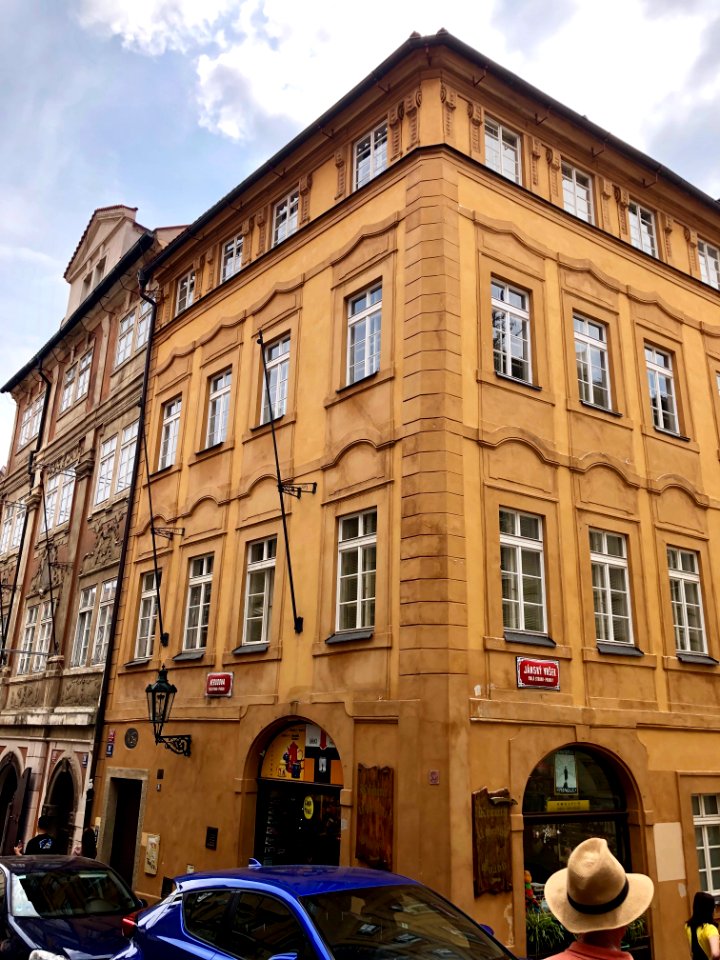 Nerudova, Malá Strana, Praha, Hlavní Město Praha, Česká Re… 