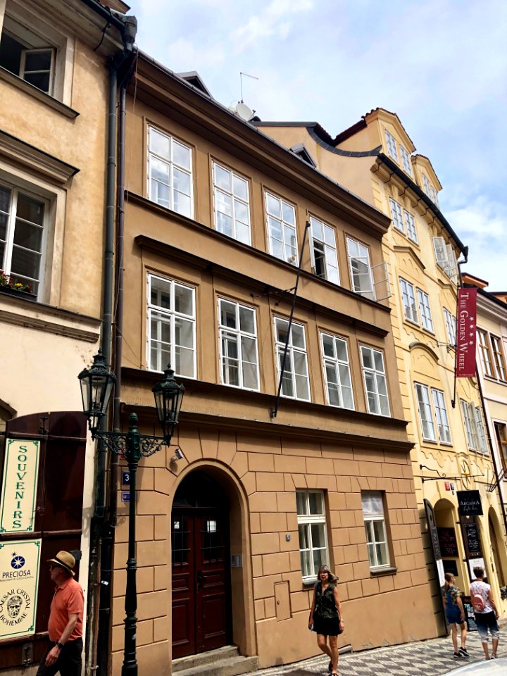Nerudova, Malá Strana, Praha, Hlavní Město Praha, Česká Re… 