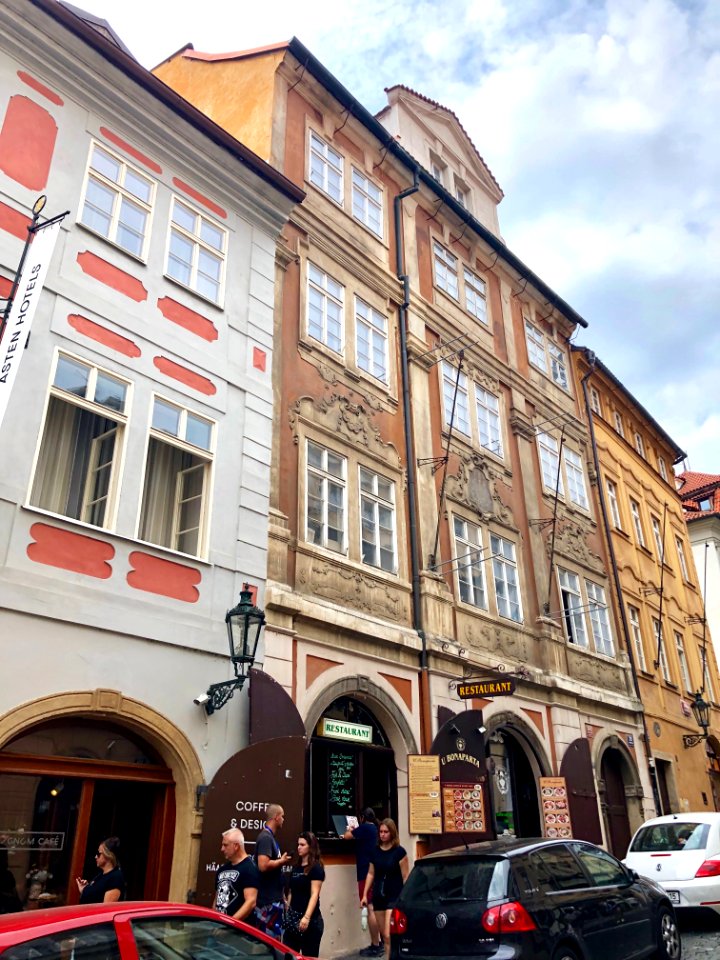 Nerudova, Malá Strana, Praha, Hlavní Město Praha, Česká Re… 