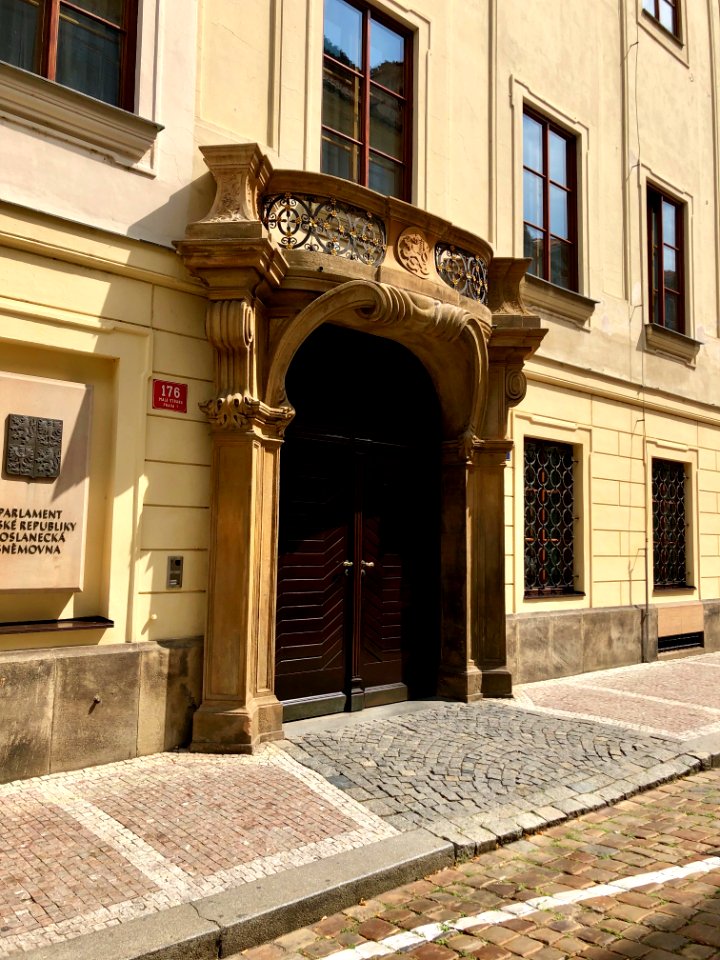 Sněmovní, Malá Strana, Praha, Hlavní Město Praha, Česká Re… 