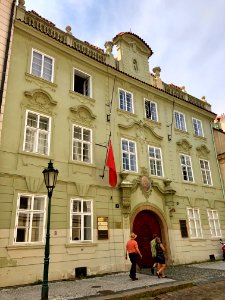 Sněmovní, Malá Strana, Praha, Hlavní Město Praha, Česká Re… 