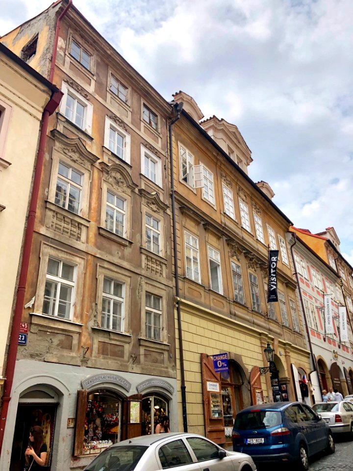 Nerudova, Malá Strana, Praha, Hlavní Město Praha, Česká Re… 