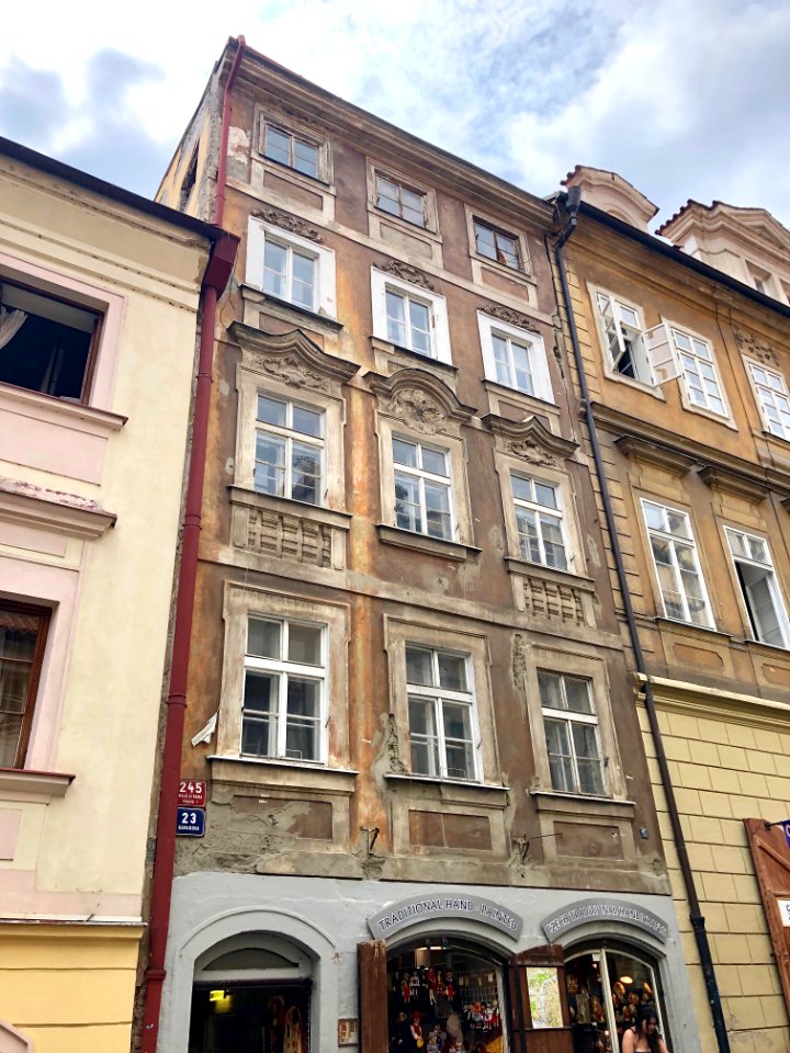 Nerudova, Malá Strana, Praha, Hlavní Město Praha, Česká Re… 