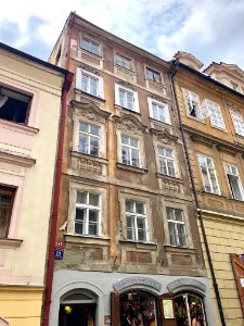 Nerudova, Malá Strana, Praha, Hlavní Město Praha, Česká Re… 