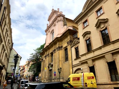 Kostel Svatého Kajetána, Malá Strana, Praha, Hlavní Město … 