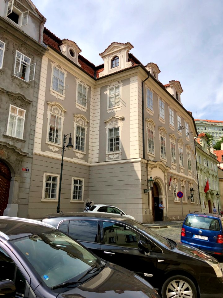 Sněmovní, Malá Strana, Praha, Hlavní Město Praha, Česká Re… 