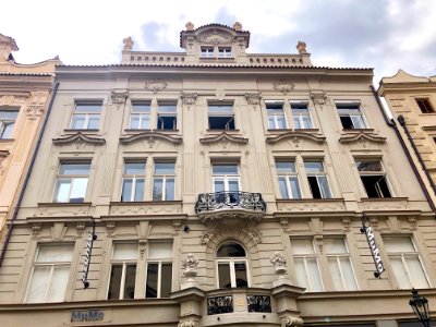 Nerudova, Malá Strana, Praha, Hlavní Město Praha, Česká Re… 