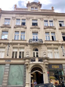 Nerudova, Malá Strana, Praha, Hlavní Město Praha, Česká Re… 