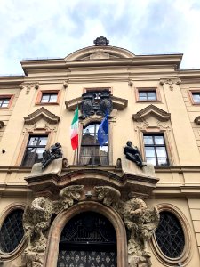 Kolowratský Palác, Malá Strana, Praha, Hlavní Město Praha,… 