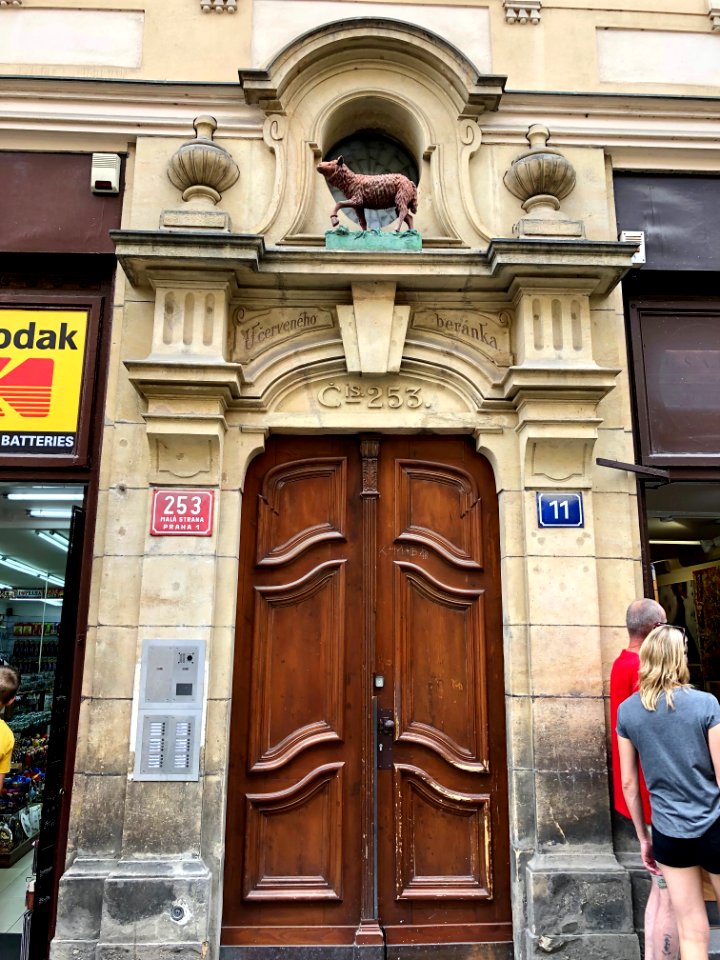 Nerudova, Malá Strana, Praha, Hlavní Město Praha, Česká Re… 