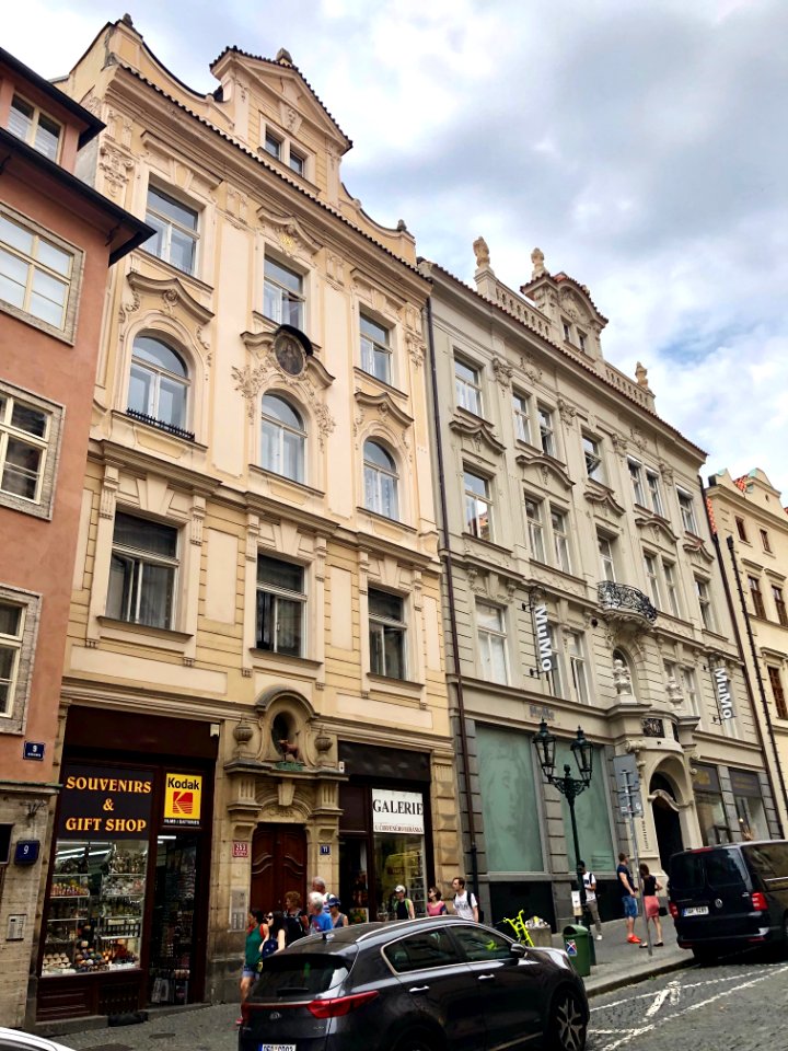Nerudova, Malá Strana, Praha, Hlavní Město Praha, Česká Re… 