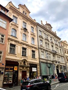Nerudova, Malá Strana, Praha, Hlavní Město Praha, Česká Re… 