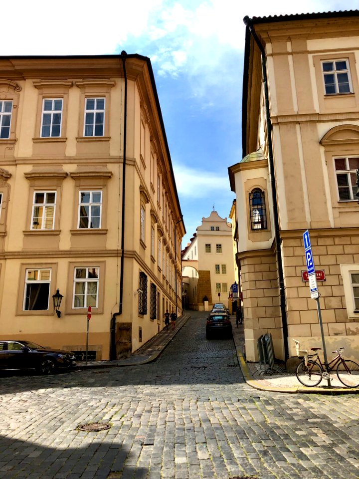 Thunovská, Malá Strana, Praha, Hlavní Město Praha, Česká R… 