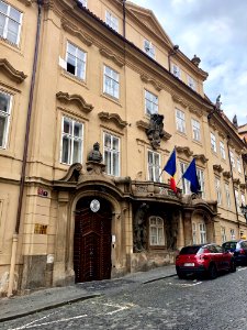 Morzinský Palác, Malá Strana, Praha, Hlavní Město Praha, Č… 