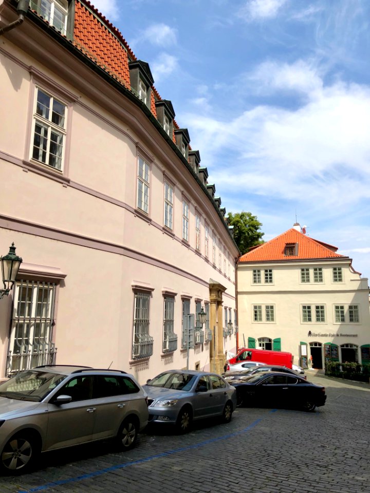 Hartigovský Palác, Malá Strana, Praha, Hlavní Město Praha,… 