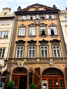 Valkounský Dům, Malá Strana, Praha, Hlavní Město Praha, Če… 