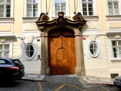 Thunovská, Malá Strana, Praha, Hlavní Město Praha, Česká R… 