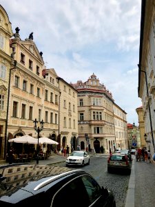 Nerudova, Malá Strana, Praha, Hlavní Město Praha, Česká Re… 