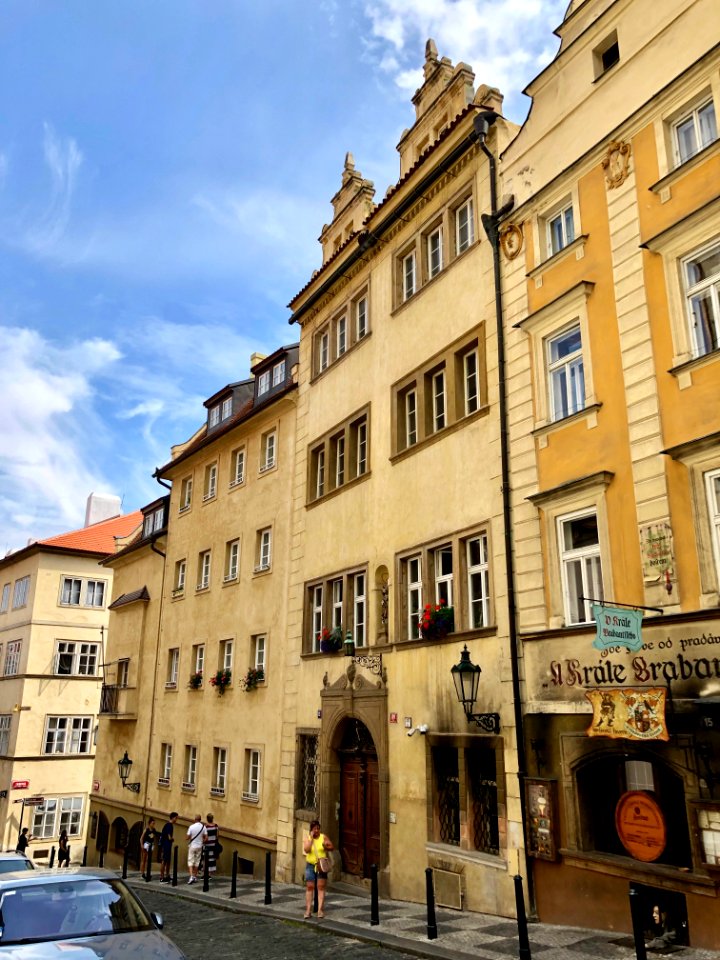 Thunovská, Malá Strana, Praha, Hlavní Město Praha, Česká R… 