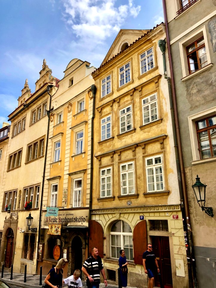 Thunovská, Malá Strana, Praha, Hlavní Město Praha, Česká R… 
