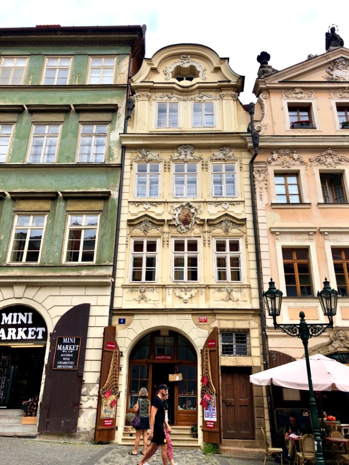 Nerudova, Malá Strana, Praha, Hlavní Město Praha, Česká Re… 