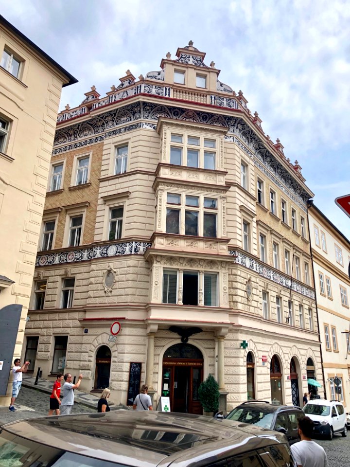 Nerudova, Malá Strana, Praha, Hlavní Město Praha, Česká Re… 