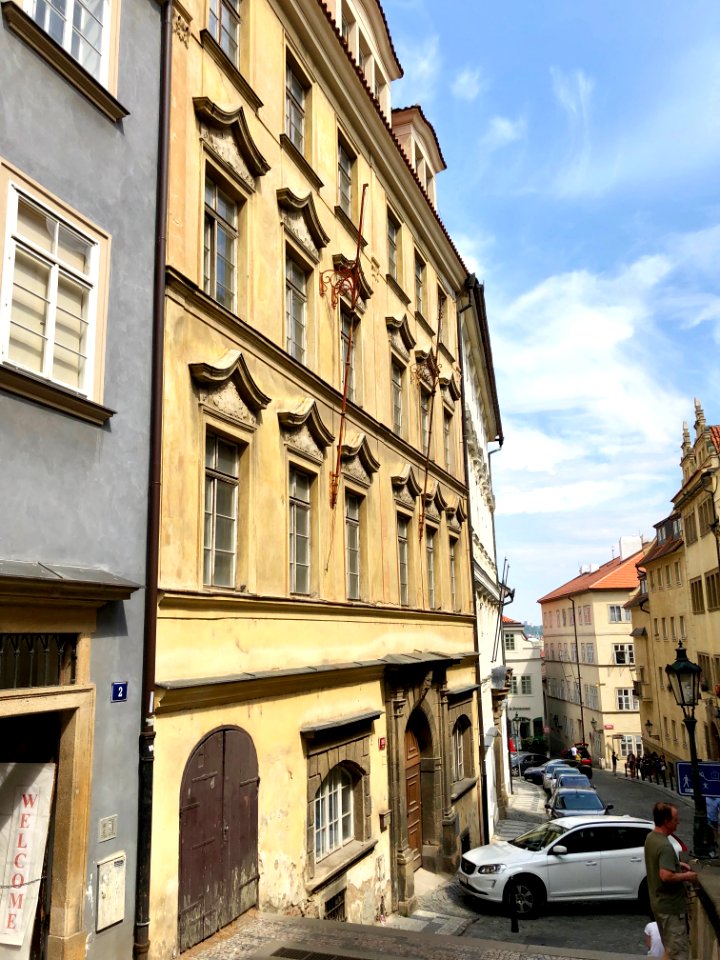 Thunovská, Malá Strana, Praha, Hlavní Město Praha, Česká R… 