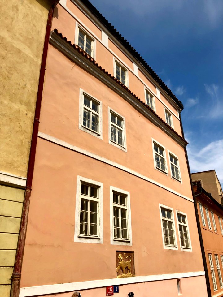 Thunovská, Malá Strana, Praha, Hlavní Město Praha, Česká R… 