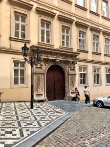 Malostranské Náměstí, Malá Strana, Praha, Hlavní Město Pra… 